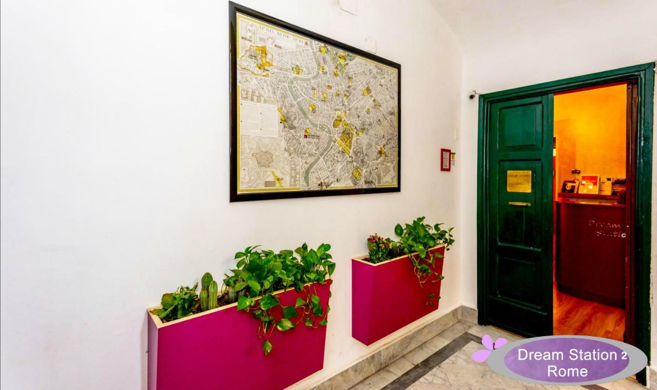 Hotel Dream Station 2 Roma Exterior foto