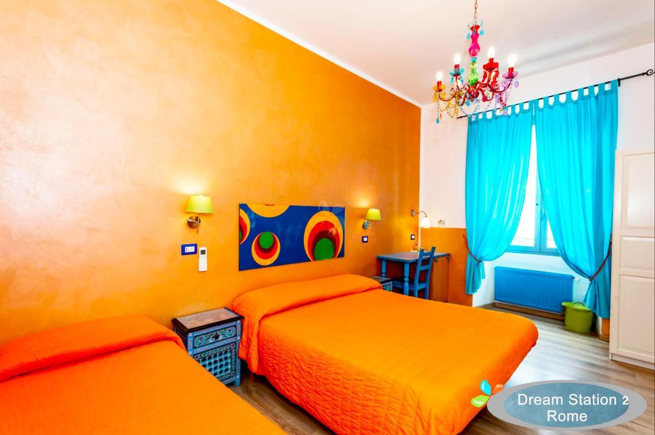 Hotel Dream Station 2 Roma Exterior foto