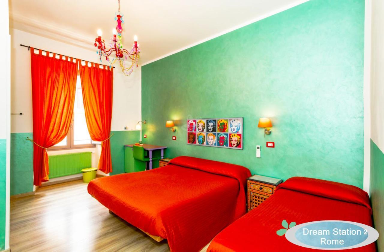 Hotel Dream Station 2 Roma Exterior foto