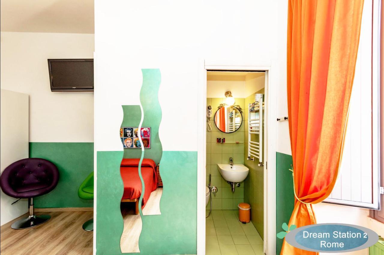 Hotel Dream Station 2 Roma Exterior foto
